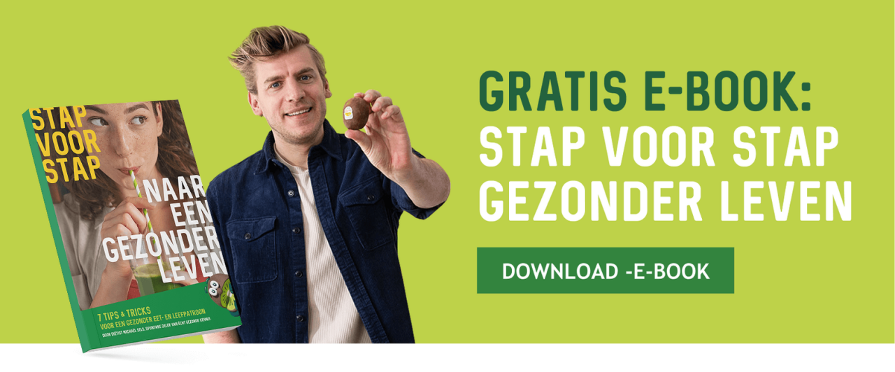Stap voor stap naar een gezonder leven: e-book Michaël Sels